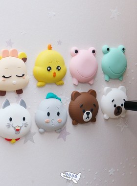 Fashion Cartoon Door stopper Doorknob Rubber Fender Lock Pro