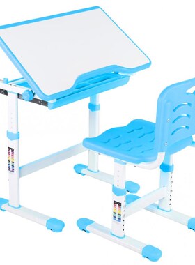Adjustable Kids Study Homework Desk Chair Children Activity