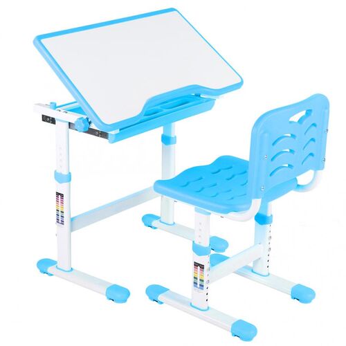 Adjustable Kids Study Homework Desk Chair Children Activity