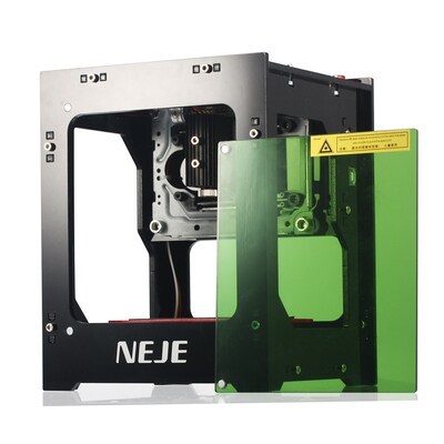 NEJE DK-8-KZ 1500mW 405nm High Speed Mini USB Laser Engraver