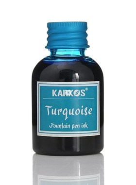 1 PC 30ml Pure Colorful 30ml Fountain Pen Ink Refilling Smoo