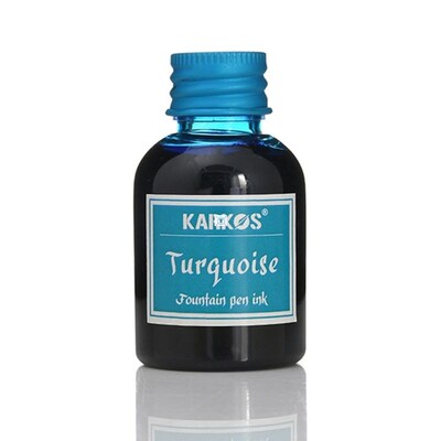 1 PC 30ml Pure Colorful 30ml Fountain Pen Ink Refilling Smoo