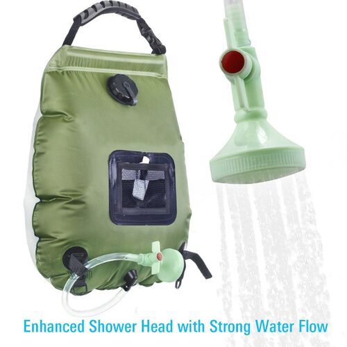 2020 Water Bags For Outdoor Solar Hiking Camping Shower Bag
