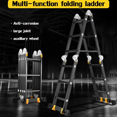 1.8m multi-function ladder folding ladder herringbone ladder