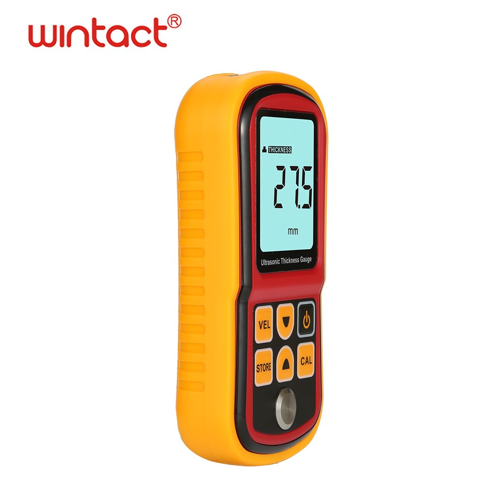 Digital Ultrasonic Thickness Meter Tester Gauge Metal Tester