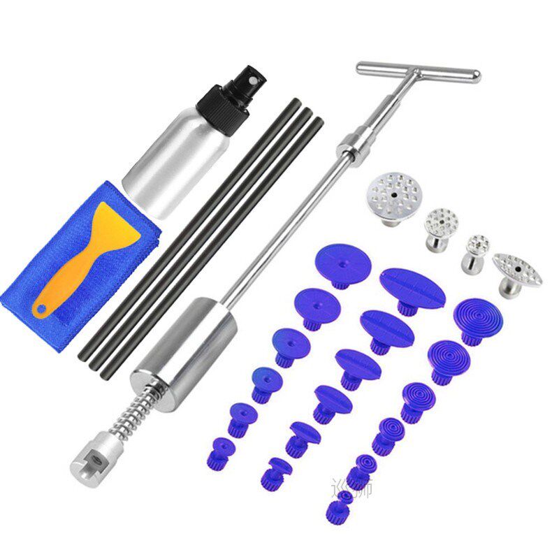 38cm Paintless Dent Repair Dent Puller Kit Dent removal Slid