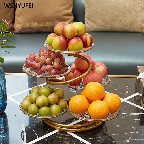 Fruit plate living room creative home dried fruit candy dish