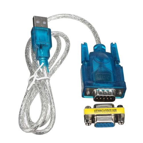 SB to RS232 Serial Port 9 Pin DB9 Cable Serial COM Port Adap