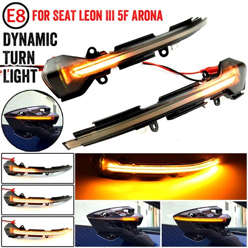SEAT Leon III Mk3 5F 13-18 Ibiza KJ Mk5 V Arona 17-18 LED Dy