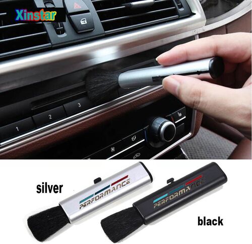 M performance  Car interior Cleaning Brush sticker for BMW
