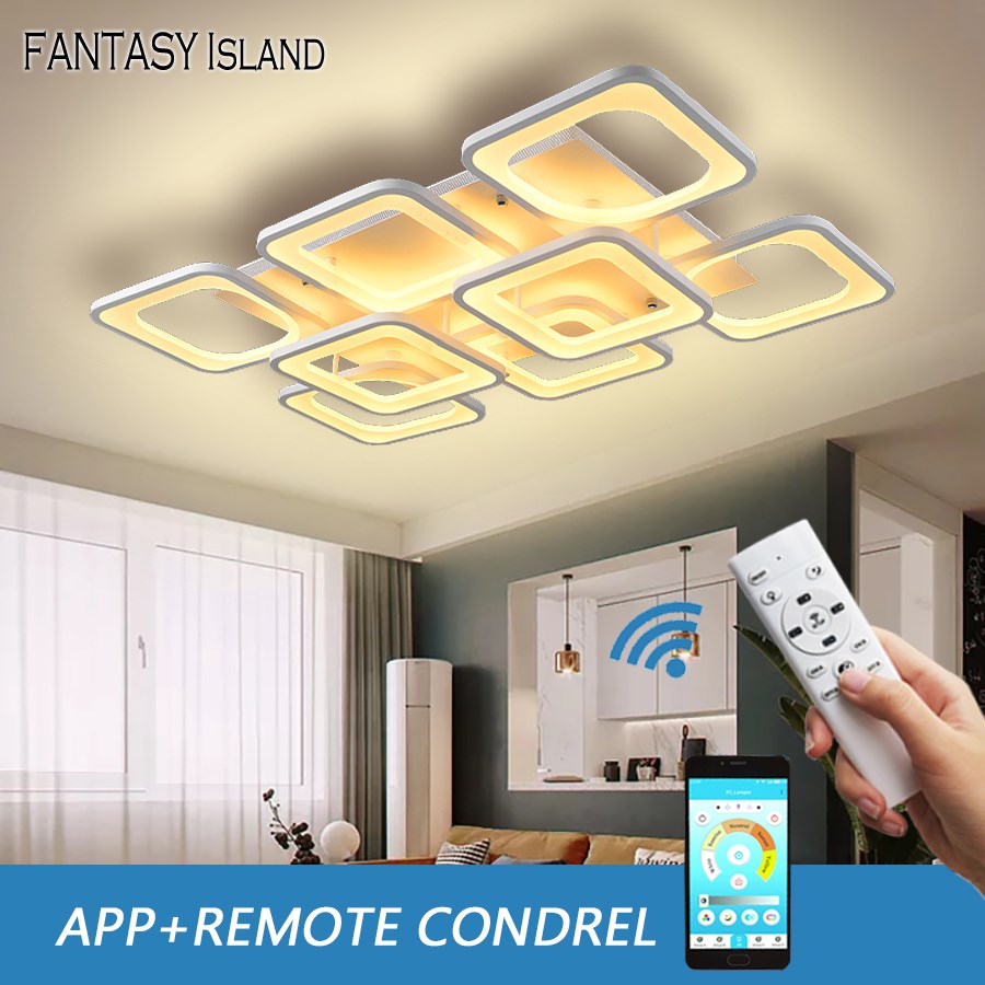 120-265v modern led ceiling chandelier lamp lighting chandel