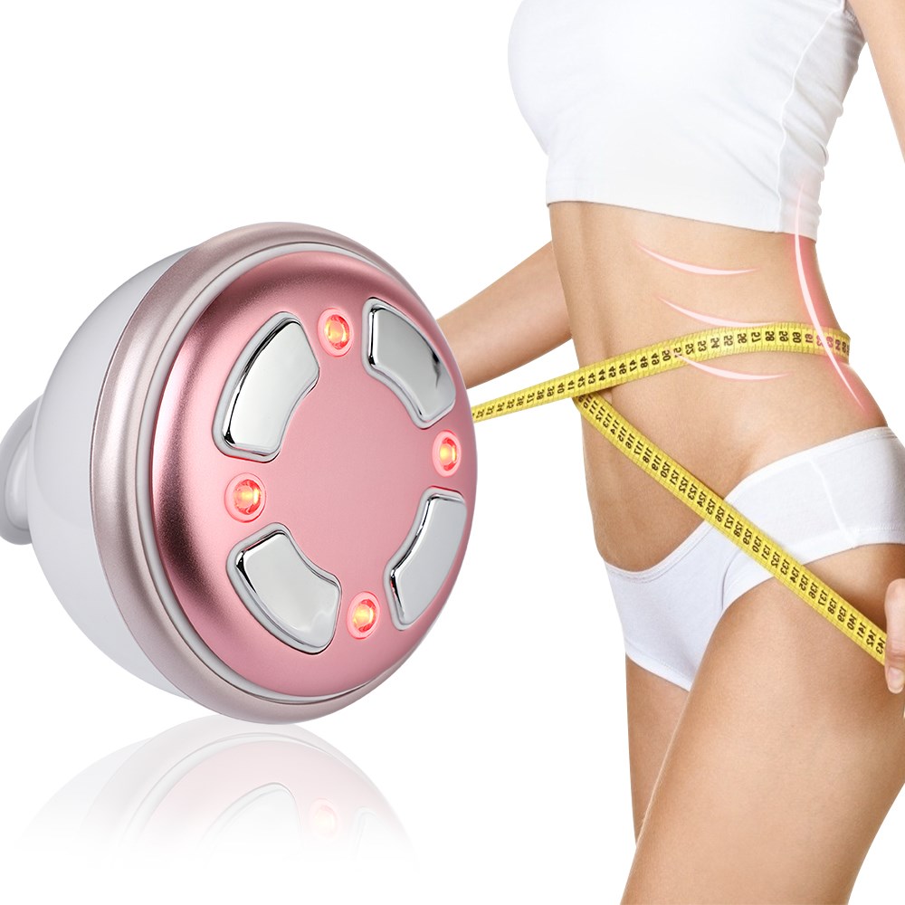 RF Cavitation Ultrasonic Slimming Massager LED Fat Burner An