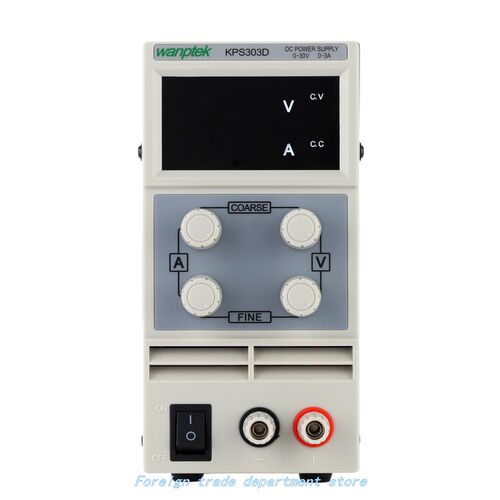 3 Digits LED DC Switching Power Supply Variable voltage regu