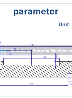 80mm to 100mm Convertible Flange/3 Jaw Chuck transfer to 4 J