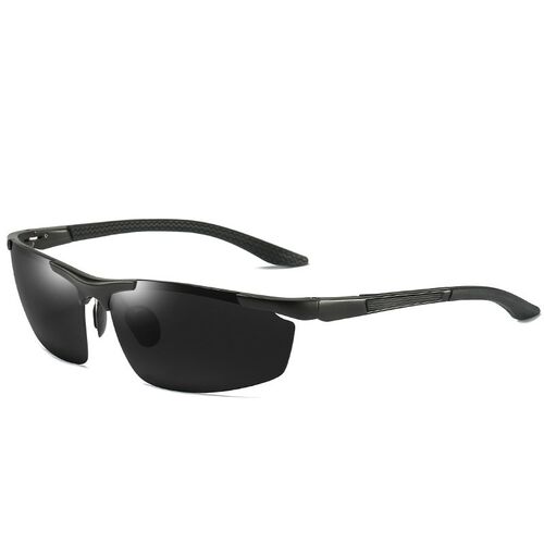 AORON Men Polarized Sunglasses Classic Sports Driving Mirro