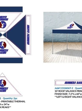 Pop Up Gazebo Folding Party Event Tent Advertising Marquee R