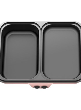 Dormitory mini hot pot electric grill multi-function roastin