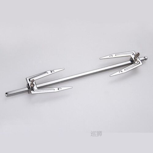 Rotisserie Accessories BBQ Grilled Chicken Fork Stainless St