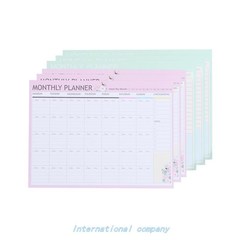 20 SheetS MOnthly PlAnner CAlendAr SChedule OrgAnizer AgendA