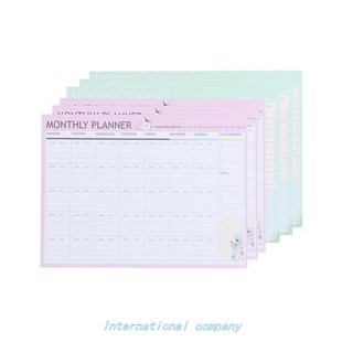 20 SheetS MOnthly PlAnner CAlendAr SChedule OrgAnizer AgendA