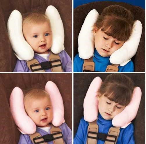 Useful Cushion Head Neck Rest Pillow for Car / Baby Buggy,