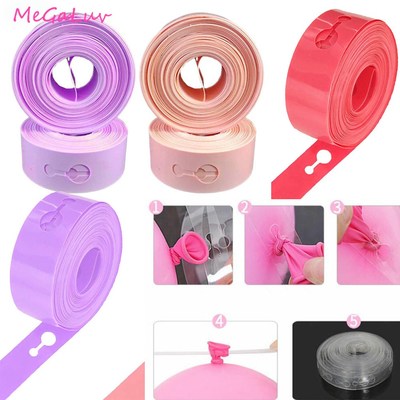 1PC Ballon Accessories Plastic Balloon Chain 5M Balloon Tie