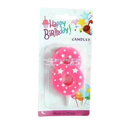 cative romantic digital birthday candle cake decoration