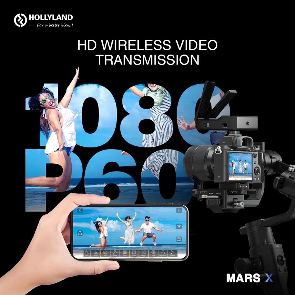 Hollyland MarsX Mars X Wireless  Transmission 300ft HD  Tran