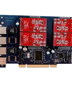 TDM410P with 4 FXO FXS Modules - FXS FXO Card Compatible San