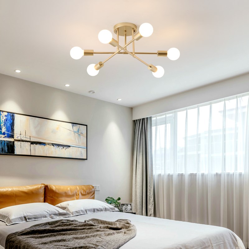 Modern LED Chandelier Living Room Bedroom Decoration Ceiling