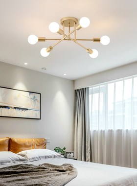 Modern LED Chandelier Living Room Bedroom Decoration Ceiling