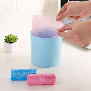Disposable Mini Trash Bags Recycling Garbage Office Desk Sma