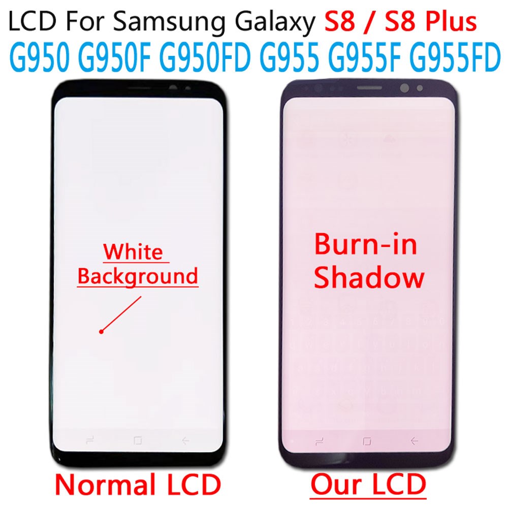 LCD Display For Samsung Galaxy S8 G950 G950F Lcd Display S8