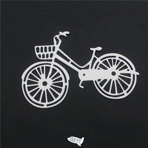 Bike Bicycle Drive DIY Collage Scrapbook Card Album Paper Cr