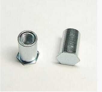 *100PCS M3*6 MM Blind hole pressure riveting stud/rivet nut