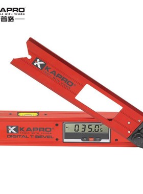 KAPRO Woodworking Electronic Digital Display Level inclinome