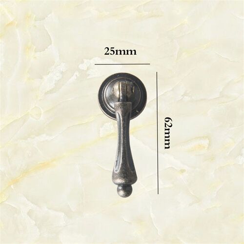 2PCs Retro Bronze Kitchen Cabinet Knobs Cupboard Door Handle