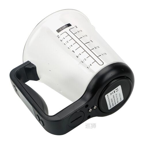 Electronic Measuring Cup Kitchen Scales With LCD Display Dig