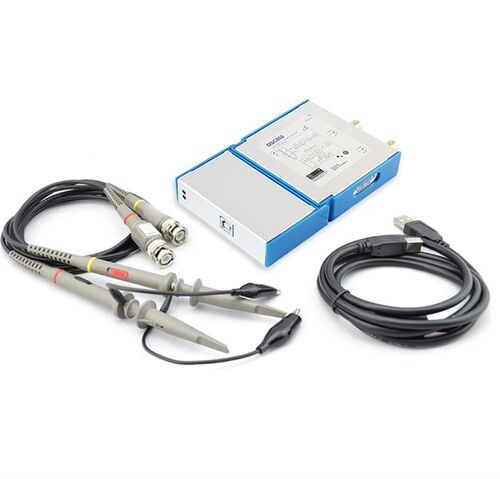 Dual Channel Virtual Oscilloscope PC Oscilloscope OSC482 50M