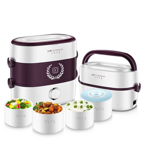 Small Portable Electric Lunch Box Multi-function Rice Cooker