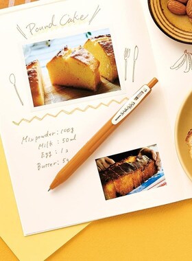 5 Pcs Zebra SARASA JJ15 Retro Color Gel Pen 0.5mm Limited Ed