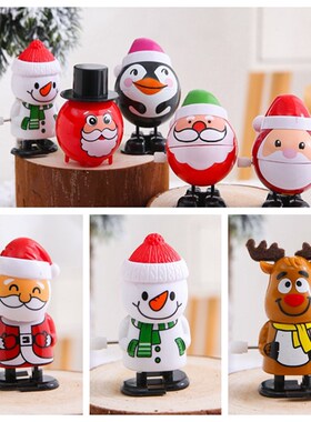 Christmas Gifts Jumping Santa Claus Snowman Elk Toys Festiva