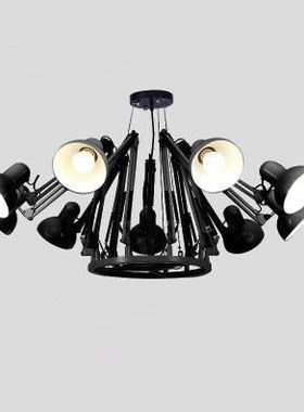 Modern Spider Pendant Lamps Stretchable Hanging Lamp Pendant