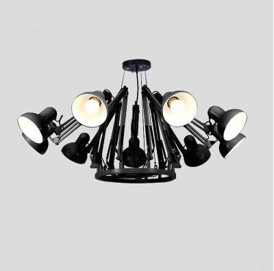 Modern Spider Pendant Lamps Stretchable Hanging Lamp Pendant