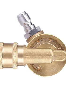 Pivoting Coupler for Pressure Washer Nozzle, Gutter Cleaner