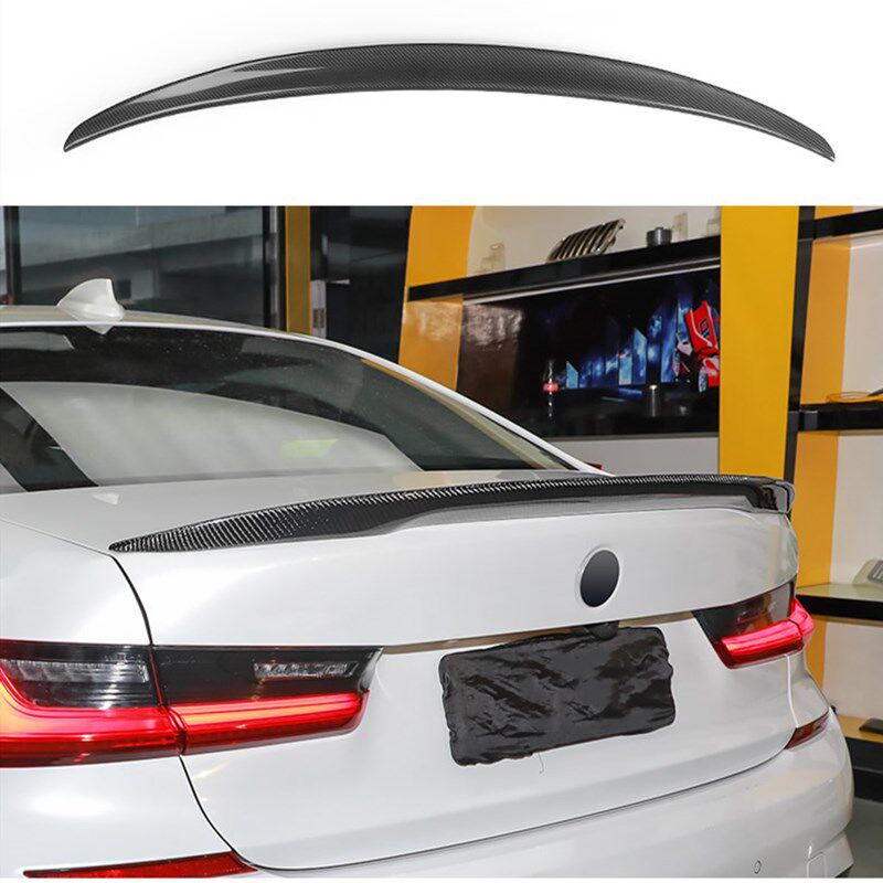 Use For BMW 3 Series G20 Spoiler 2020 Year Sedan 4-door Glos