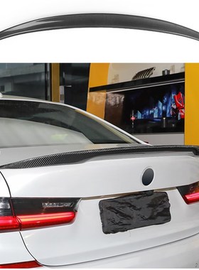 Use For BMW 3 Series G20 Spoiler 2020 Year Sedan 4-door Glos