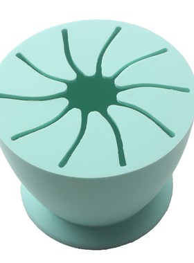 Silicone Storage Box Weeding Scrap Collector Ring Holder Hea