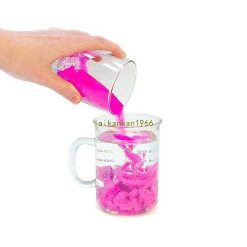 DIY Not Wet Magic Sand Handmade Toys Non-toxic Magic Mars Sp