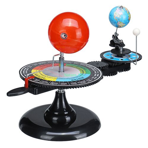 Orbit Sun Earth Moon Orbital Planetarium Model Solar System